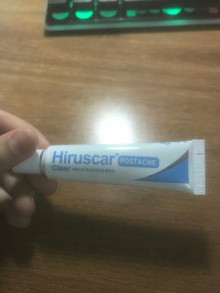 히루스카 포스트아크네 클리어 — 3점을 준 리뷰어가 2021년 1월 올린 사용 사진