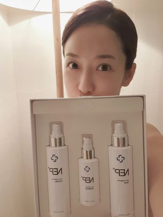 SOONWITH 순위드 NEP+ 스킨케어 3종 세트 — 4점을 준 리뷰어가 2021년 5월 올린 사용 사진