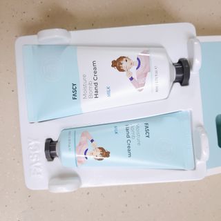 파시 FASCY 高保湿ハンドクリーム40ml+80ml セット — 5점을 준 리뷰어가 2021년 7월 올린 사용 사진