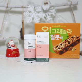라엘 밸런스 3종 (질 건강 리스펙타 프로바이오틱스, 월경케어 보라지유, 요로건강 크랜베리) 랜덤 증정 1개 — 5점을 준 리뷰어가 2022년 11월 올린 사용 사진