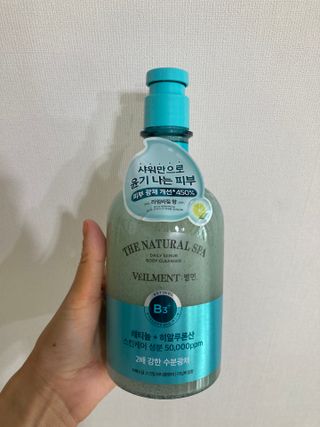 벨먼 내추럴스파 수분광채 스크럽 바디워시 600ml 5종 — 5점을 준 리뷰어가 2022년 5월 올린 사용 사진