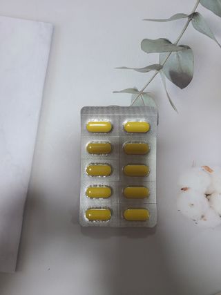 [경남제약헬스케어] 런칭기념 케어플러스 B로날린 1,000mg X 60정(2개월분)/비타민B군 — 5점을 준 리뷰어가 2023년 10월 올린 사용 사진