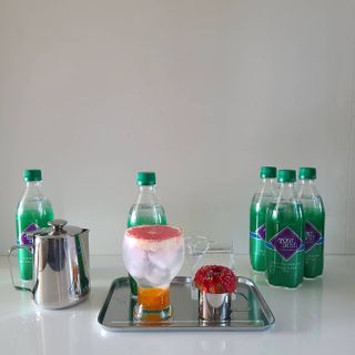 몽베스트 Montbest with Sparkling water Plain 20병 — 4.5점을 준 리뷰어가 2021년 11월 올린 사용 사진
