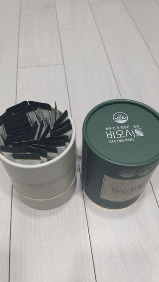 모힐바이오 비오시톨 - 하루 한 포 관리하는 건강한 습관 — 5점을 준 리뷰어가 2022년 2월 올린 사용 사진