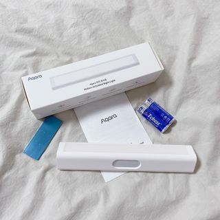 아카라 어두울 때만 켜지는 스마트 무선 센서등 — 5점을 준 리뷰어가 2021년 11월 올린 사용 사진
