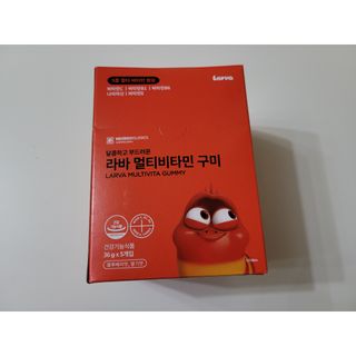[푸름웰니스] 라바 멀티비타민 구미 36g — 4.5점을 준 리뷰어가 2021년 12월 올린 사용 사진