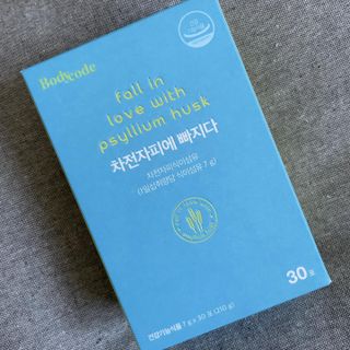 메디포스트 모비타 바디코드 식이섬유 차전자피에 빠지다 30포 — 5점을 준 리뷰어가 2023년 1월 올린 사용 사진