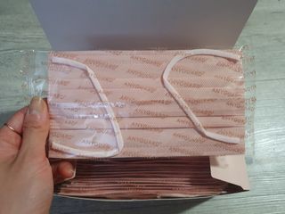 [애니가드] 센스 메베 사각 마스크 — 5점을 준 리뷰어가 2022년 7월 올린 사용 사진
