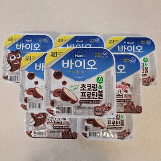 매일바이오 토핑요거트 — 5점을 준 리뷰어가 2021년 5월 올린 사용 사진