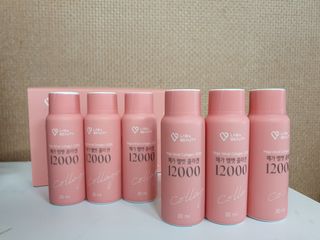 랩앤뷰티 메가 벨벳 콜라겐 12000 — 4점을 준 리뷰어가 2021년 5월 올린 사용 사진