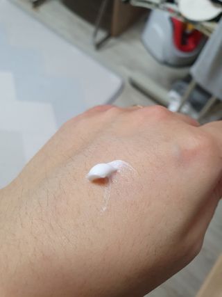 아토스탠다드 베이비크림 — 5점을 준 리뷰어가 2021년 1월 올린 사용 사진