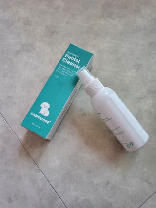 [댕모어 클리너 3종] 아이클리너 / 이어클리너 / 덴탈클리너 3종 세트 (120ml) — 4.5점을 준 리뷰어가 2023년 9월 올린 사용 사진