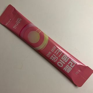 [인디닥터] 면역 생생 핑크 이뮨 젤리 — 5점을 준 리뷰어가 2022년 6월 올린 사용 사진