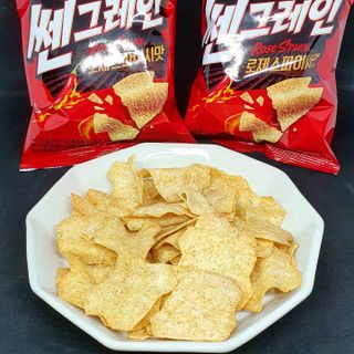 롯데제과 에어베이크드 쎈그레인 — 5점을 준 리뷰어가 2021년 6월 올린 사용 사진