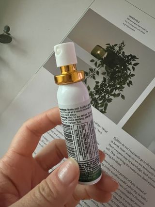 플랜토닌 프로폴리스 인후 스프레이 20ml — 5점을 준 리뷰어가 2023년 2월 올린 사용 사진