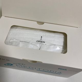 나무드 [식약처허가] KF-AD 국내생산 메디토피아 비말차단 마스크 50매 대대형 헬스 운동 2 BOX — 5점을 준 리뷰어가 2021년 10월 올린 사용 사진