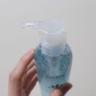 바베 BABE 바베 미셀라 젤 클렌저 — 2점을 준 리뷰어가 2021년 1월 올린 사용 사진