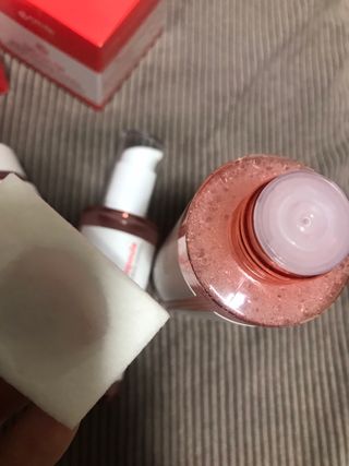 아이앤립 / EYENLIP 아이앤립 연어오일 리바이탈라이징 토너+앰플+크림 3종 세트 — 4점을 준 리뷰어가 2021년 6월 올린 사용 사진
