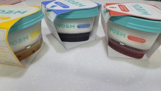 요즘 콩포트 그릭요거트 3종 세트 — 4점을 준 리뷰어가 2021년 3월 올린 사용 사진