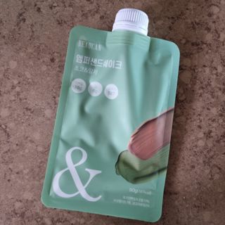 [뷰캔] 건강한 식사대용 앰퍼샌드 단백질 쉐이크 초코&말차 50g — 5점을 준 리뷰어가 2022년 6월 올린 사용 사진