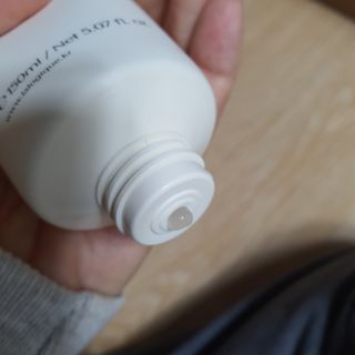 라로지크 X3 리페어 퍼퓸 헤어팩 150mℓ — 5점을 준 리뷰어가 2022년 1월 올린 사용 사진