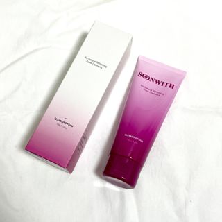 SOONWITH 바이오 내추럴 리프레싱 폼클렌징 — 5점을 준 리뷰어가 2021년 4월 올린 사용 사진