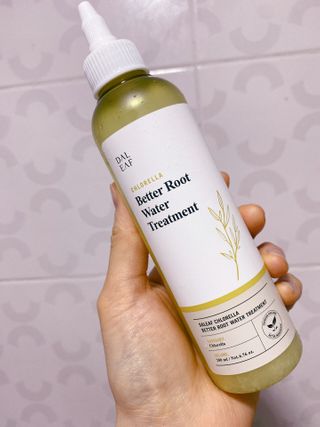 달리프 클로렐라 베러 루트 워터트리트먼트 200ml — 5점을 준 리뷰어가 2021년 2월 올린 사용 사진