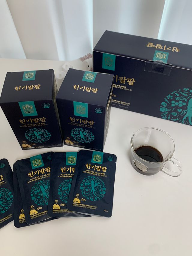 장인정신 에브리데이 천기팔팔 (60ml x 30포) 리뷰 사진