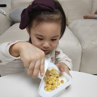 LIVE 매일바이오 토핑요거트 — 5점을 준 리뷰어가 2022년 4월 올린 사용 사진