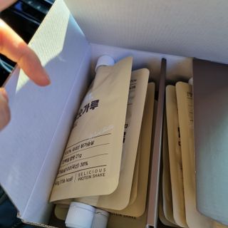 서비푸드 리얼 닭숫가루 마일드 1SET 10개입 — 5점을 준 리뷰어가 2022년 1월 올린 사용 사진