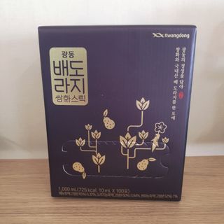광동생활건강 나우 [광동] 배도라지 쌍화스틱 10mL x 100포 — 5점을 준 리뷰어가 2022년 12월 올린 사용 사진