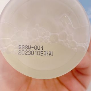슬로우 스킨스 슬로우 화산송이 클렌징 워터 — 4.5점을 준 리뷰어가 2021년 4월 올린 사용 사진