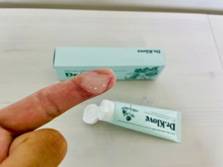 치과의사들이 선택한 솔루션, 닥터클러브치약 — 5점을 준 리뷰어가 2021년 8월 올린 사용 사진