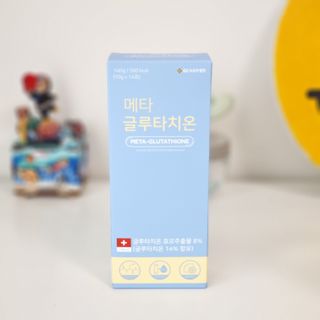 메타웰빙 GC녹십자웰빙 메타 글루타치온 — 4점을 준 리뷰어가 2022년 9월 올린 사용 사진