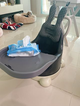 햅스 세균없는 주방 대형 2팩, HAPS sanitizer wipe — 5점을 준 리뷰어가 2022년 2월 올린 사용 사진
