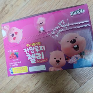 [팔도] 잔망루피젤리 믹스베리맛 42g 8개 — 5점을 준 리뷰어가 2022년 2월 올린 사용 사진