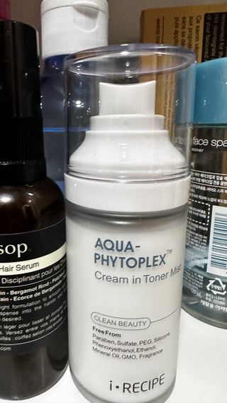 아이레시피 아쿠아피토플렉스 크림 인 토너 미스트 60ml — 5점을 준 리뷰어가 2023년 1월 올린 사용 사진