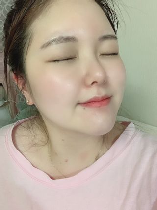 나나스킨 캐모마일아쿠아수딩토너 — 4점을 준 리뷰어가 2021년 5월 올린 사용 사진