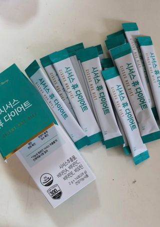 뉴온 시서스 휴 다이어트 — 4점을 준 리뷰어가 2021년 4월 올린 사용 사진