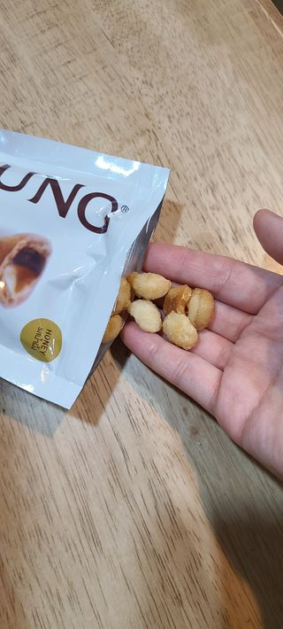 도이퉁 마카다미아 넛츠 90g 마카넛 허니 — 5점을 준 리뷰어가 2020년 12월 올린 사용 사진