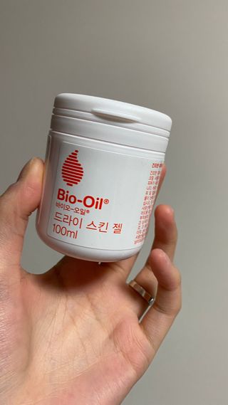 바이오오일 [바이오-오일] 드라이 스킨 젤 100ml — 4점을 준 리뷰어가 2021년 12월 올린 사용 사진