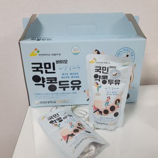 국민바이오 약콩두유 — 5점을 준 리뷰어가 2022년 6월 올린 사용 사진