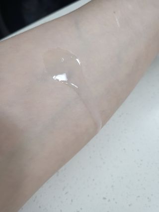 랑벨 수퍼내츄럴 수분잠금 토너 500ml (수분, 보습, 피부장벽 토너) — 5점을 준 리뷰어가 2022년 4월 올린 사용 사진