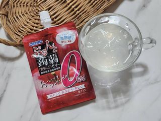 ORIHIRO 오리히로 곤약젤리 제로칼로리 130g 4종 4팩(맛별로 1팩씩) — 5점을 준 리뷰어가 2023년 2월 올린 사용 사진