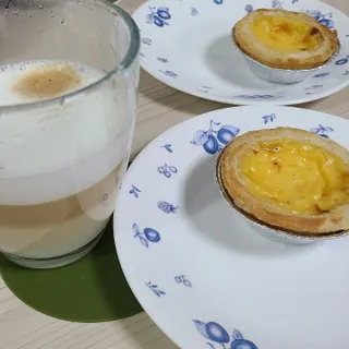 디앙뜨 포르투갈 에그타르트 오리지널 맛+패션후르츠 맛 중 택1 — 5점을 준 리뷰어가 2021년 8월 올린 사용 사진