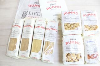 [Rummo]이탈리안 프리미엄 파스타 룸모 파스타 8종+리미티드 에디션 룸모 에이프런 — 4점을 준 리뷰어가 2021년 10월 올린 사용 사진