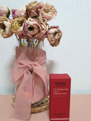 피지오겔 사이언수티컬즈 더 링클-스탑 백 앰플 세럼 — 5점을 준 리뷰어가 2022년 4월 올린 사용 사진