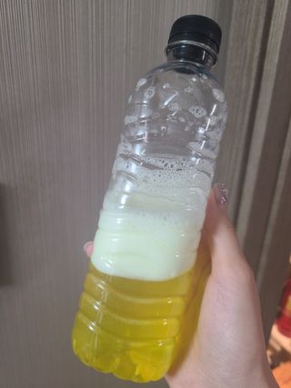 비타앤C 레몬맛, 망고맛 — 5점을 준 리뷰어가 2021년 6월 올린 사용 사진