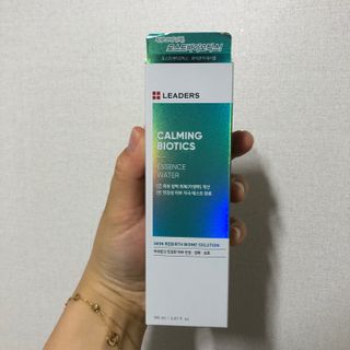 리더스코스메틱 리더스 카밍 바이오틱스 에센스 워터 — 5점을 준 리뷰어가 2021년 3월 올린 사용 사진