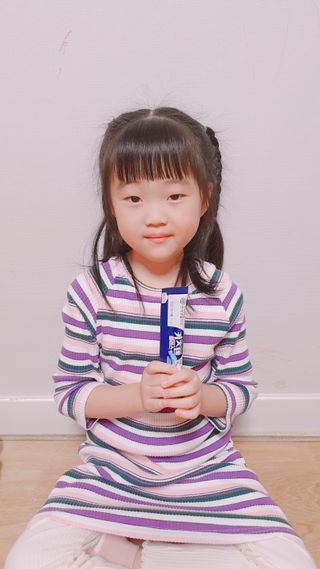 키즈텐플러스 연세 키즈텐 플러스 1개월 — 5점을 준 리뷰어가 2021년 3월 올린 사용 사진